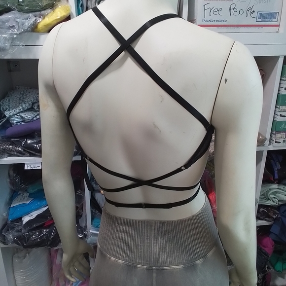 House Of Widow Triangle Bra NWT - Picture 10 of 13